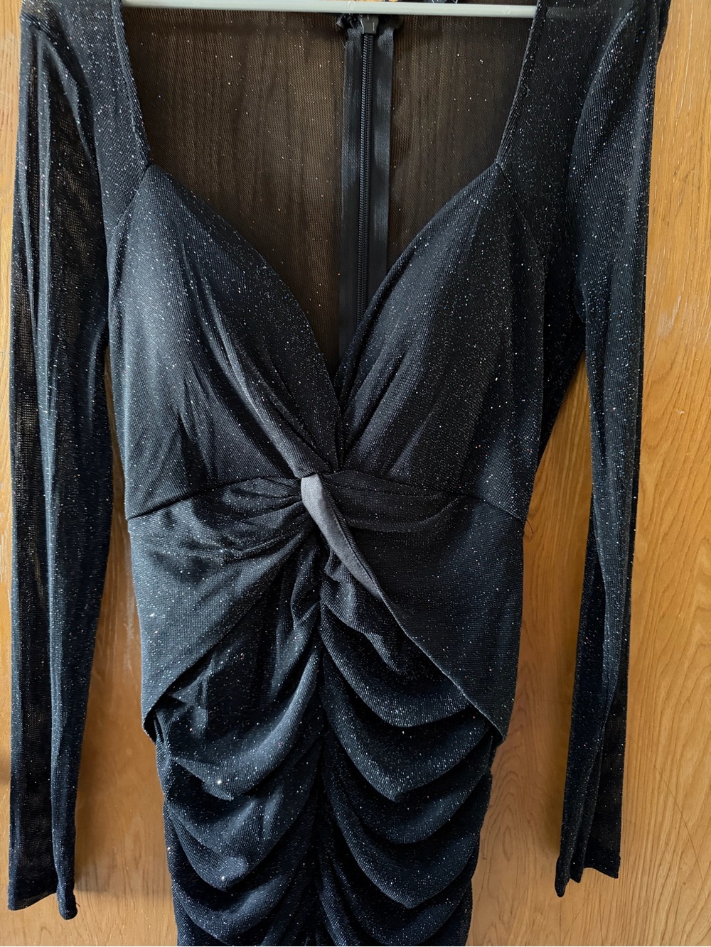 Taking Control Mini Dress - Picture 4 of 6